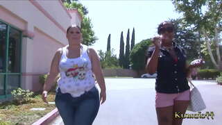 Kumalott - सुडौल Inked लॅटीना जसे बीबीसी