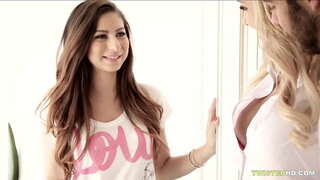 Neo-chiontach babysitter gets threesomed