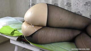 Трахнул Тугую Киску жиынтық мейірбикенің колготках