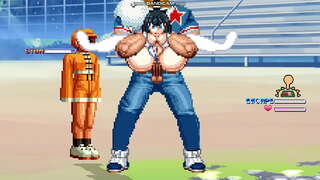 סאטסוקי נגד אויבים.