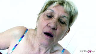 Gu math seann Granny Gabi has Sex with Monster cock youngster