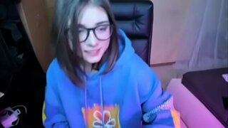 Pendejita mängivad dildo