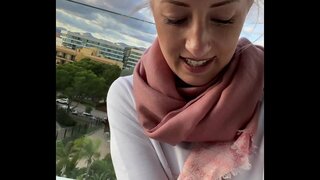 Prstoklad k vyvrcholení v mallorky hotel na galerii!