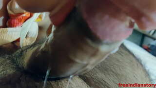 Desi indian gf duke i dhënë bj të saj bf në një dhomë hoteli me i qartë hindi zë